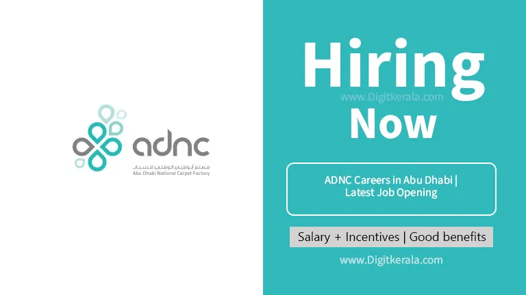 ADNC Careers in Abu Dhabi | Latest Job Opening 2024