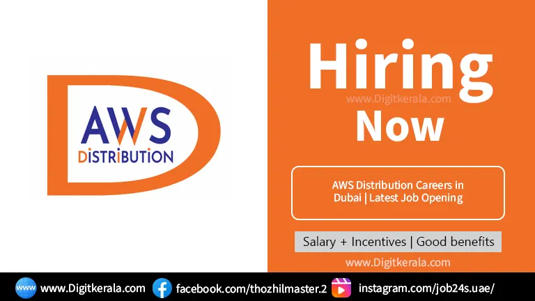 AWS Distribution Careers in Dubai | Latest Job Opening 2024