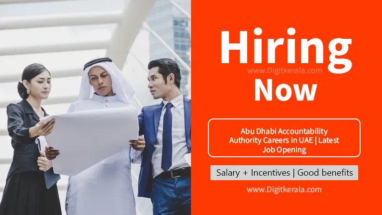 Abu Dhabi Accountability Authority Careers in UAE | Latest Job Opening 2024