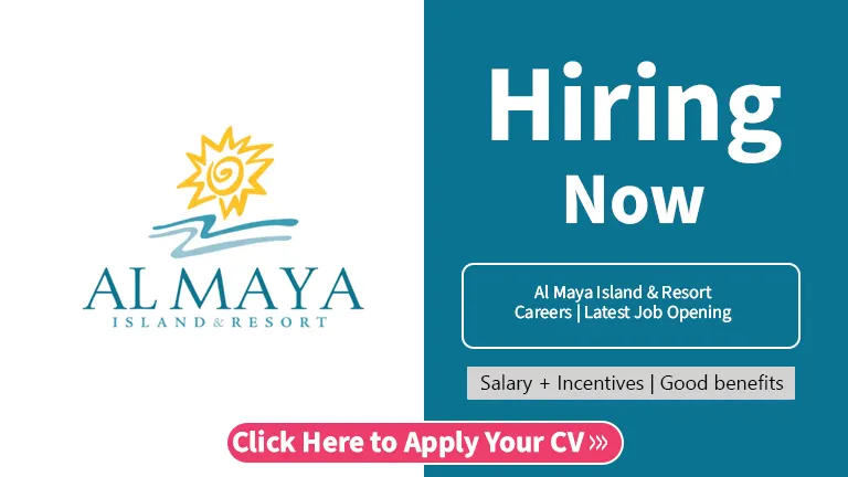 Al Maya Island & Resort Careers | Latest Job Opening 2024