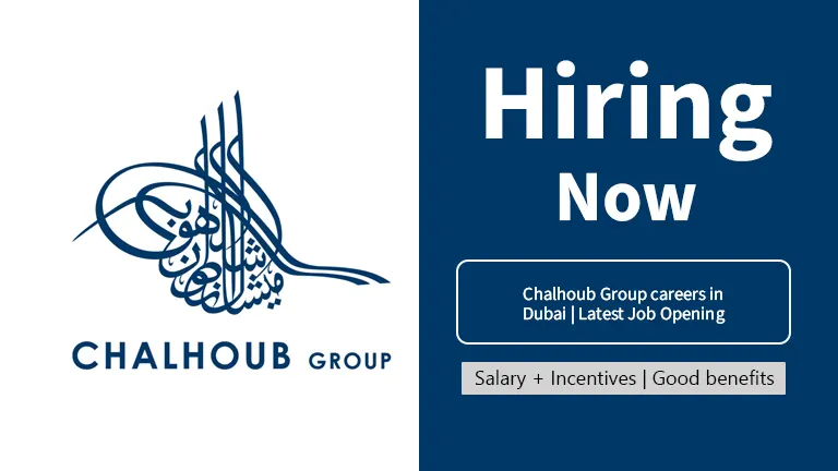 Chalhoub Group careers in Dubai 2024 | Latest Job Opening