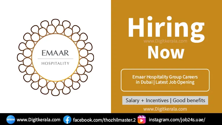 Emaar Hospitality Group Careers in Dubai