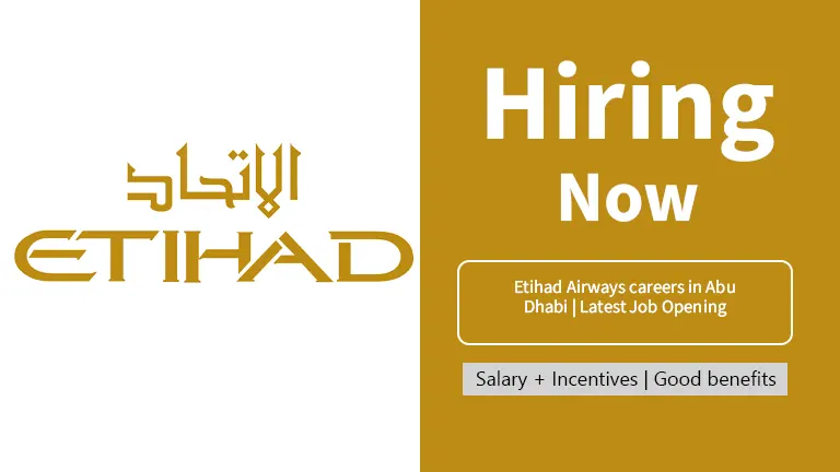 Etihad Airways careers in Abu Dhabi