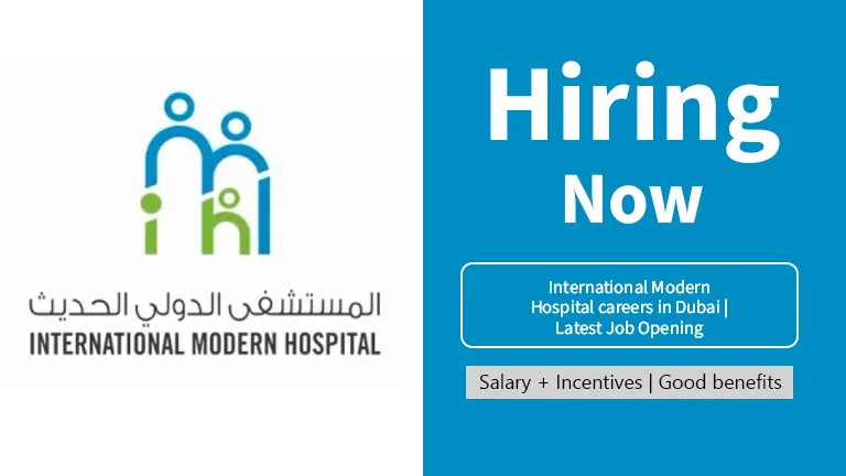 International Modern Hospital careers in Dubai | Latest Job Opening 2024