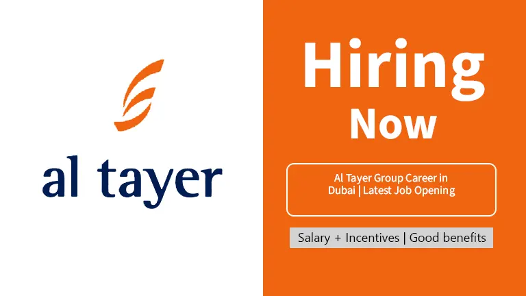 Al Tayer Group Career in Dubai