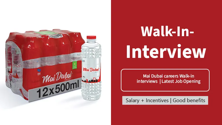 Mai Dubai careers Walk-in interviews | Latest Job Opening 2024