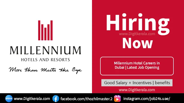 Millennium Hotel Careers in Dubai