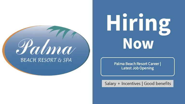 Palma Beach Resort Career | Latest Job Opening 2024
