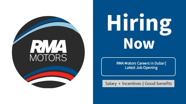 RMA Motors Careers
