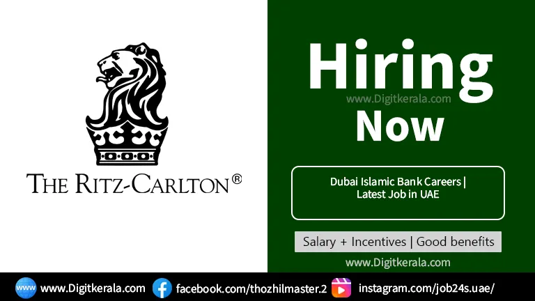Ritz Carlton Careers in Dubai
