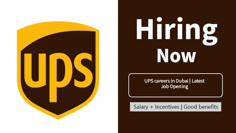 UPS careers in Dubai