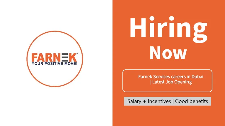 Farnek Services careers in Dubai
