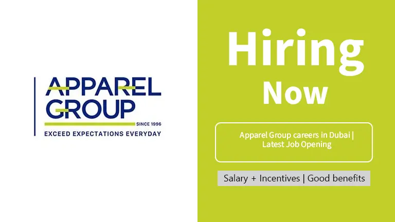Apparel Group careers in Dubai
