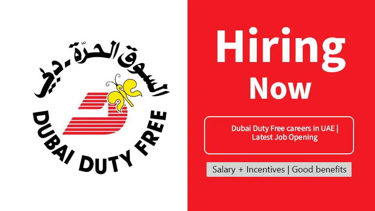 Dubai Duty Free careers in UAE | Latest Job Opening 2024