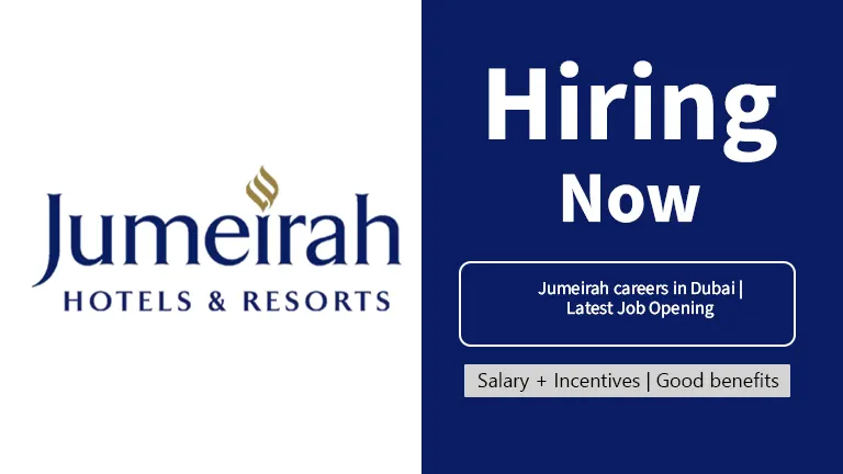 Jumeirah careers in Dubai