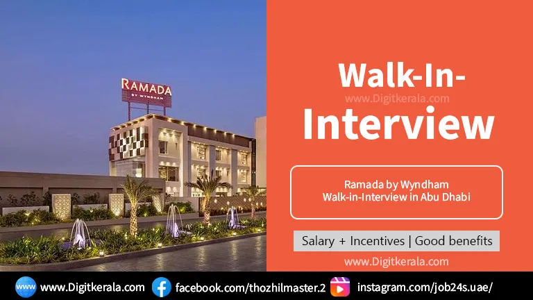 Ramada by Wyndham Walk-in-Interview