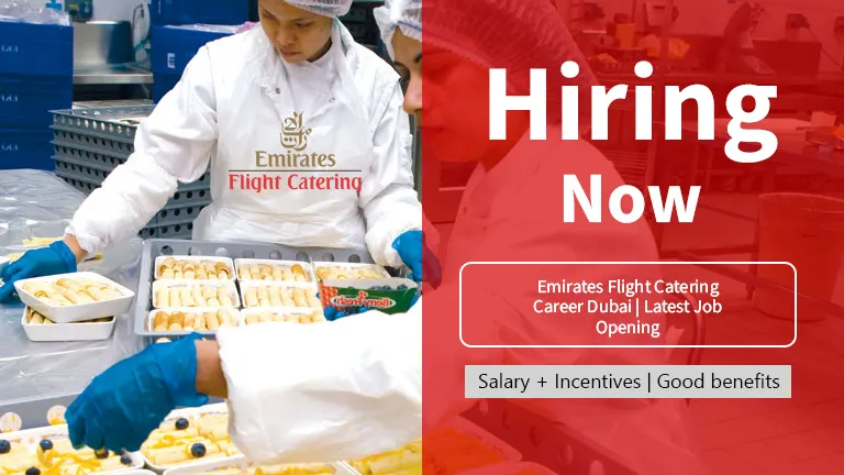 Emirates Flight Catering Career Dubai | Latest Job Opening 2024
