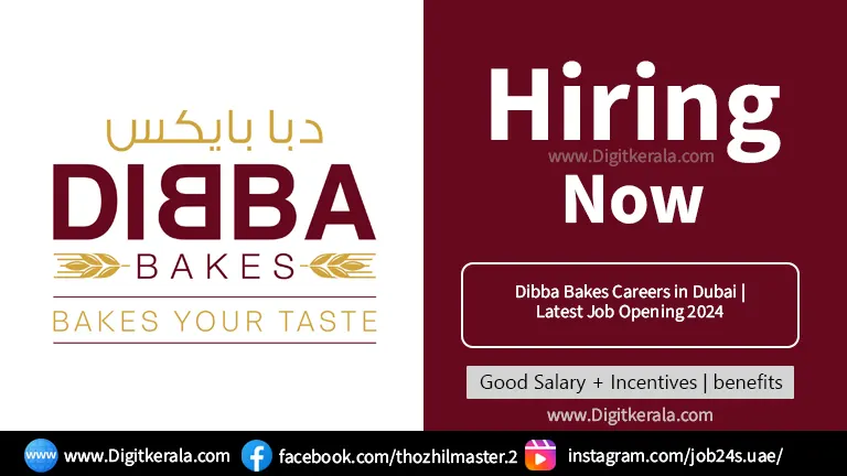 Dibba Bakes Careers in Dubai