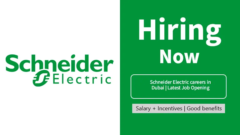 Schneider Electric careers in Dubai