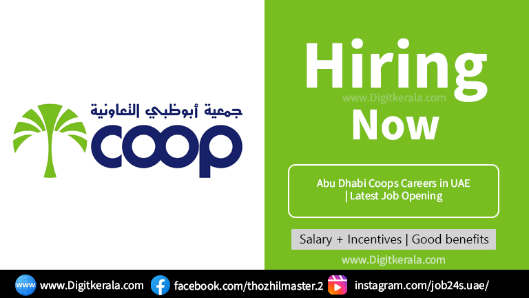 Abu Dhabi Coops Careers in UAE | Latest Job Opening 2024