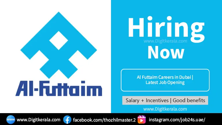 Al Futtaim Careers in Dubai | Latest Job Opening 2024