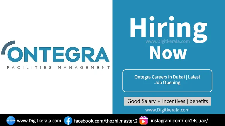 Ontegra Careers in Dubai | Latest Job Opening 2024